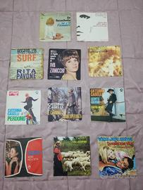Collezione Cantanti Italiane 11 Dischi 45 Giri 