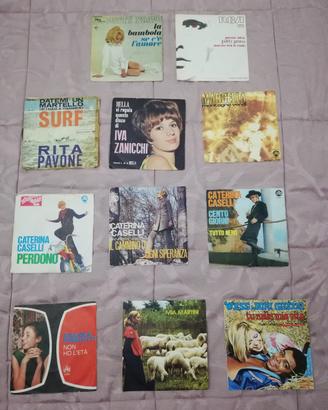 Collezione Cantanti Italiane 11 Dischi 45 Giri 