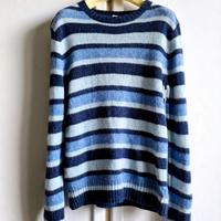 J. Crew - Taglia L - Maglione scollo tondo a righe