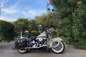 Harley-davidson 1340 Heritage Softail springer 199