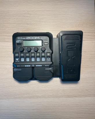 Zoom G1X FOUR usato