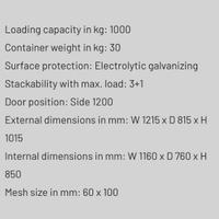 Ceste container