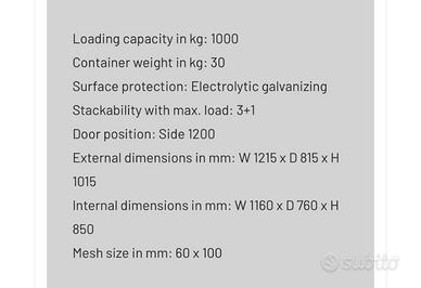 Ceste container