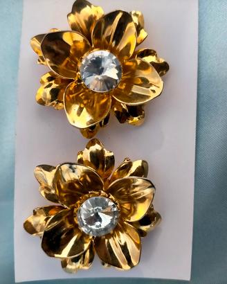 LOTTO DI 9 PAIA DI ORECCHINI VINTAGE 