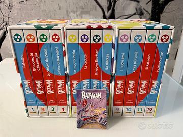 RAT-MAN SAGA COFANETTO BUNDLE CON LEGAMI DI SANGUE