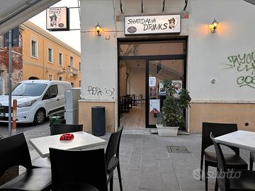 Attività bar ben avviata