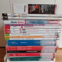 Libri scuola media e superiore