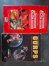 GURPS e D&D scatola rossa