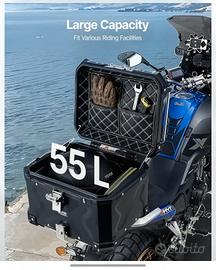 Bauletto 55 litri mai montato