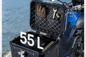 Bauletto 55 litri mai montato