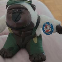 peluche a forma di gorilla, prodotto da Plush & Co