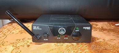 AKG WMS 40 Mini Sistema wireless UHF
