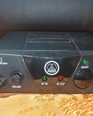 AKG WMS 40 Mini Sistema wireless UHF