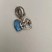 PANDORA Disney Charm Lilly & il Vagabondo