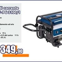 Generatore di corrente (benzina) BT-PG 3100/1