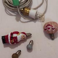 Luci di Natale Vintage + Angelo Napoletano