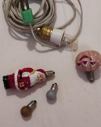 Luci di Natale Vintage + Angelo Napoletano