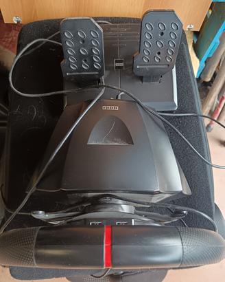 Volante HORI RACING Wheel Apex + pedaliera 