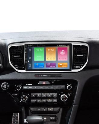 Autoradio navigatore android 11 Per Kia Sportage 4