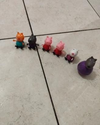 personaggi Peppa pig