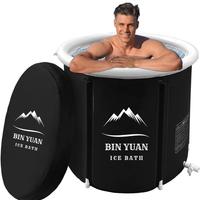 Piscina, vasca per bagno di ghiaccio 80x80