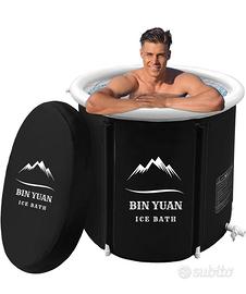 Piscina, vasca per bagno di ghiaccio 80x80