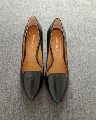 Scarpe nuove Nine West in pelle