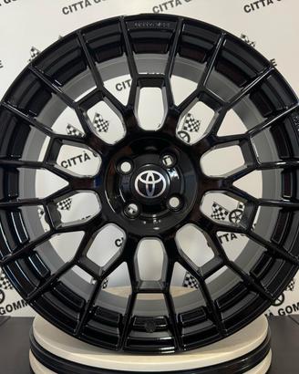 CERCHI IN LEGA TOYOTA COROLLA IQ YARIS da 18"