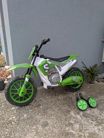 Motocross Elettrica Bambini