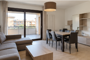 SPAZIOSO TRILOCALE - ZONA BORGO ROMA