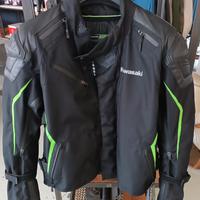 Coppia giacche moto Touring Ninja Kawasaki