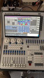 Avolites Quarz dmx mixer luci