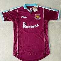 Maglia West Ham Home Paolo Di Canio anno 1999/00