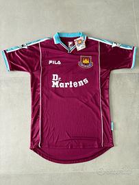 Maglia West Ham Home Paolo Di Canio anno 1999/00