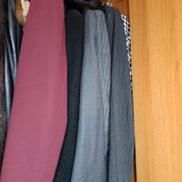 vestiti,completi in lana e cotone