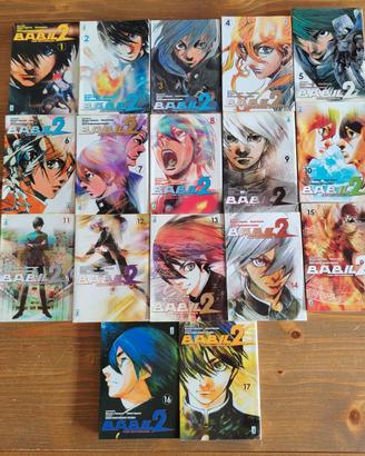 Manga BABIL II THE RETURNER  1-17 completa