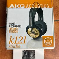 AKG K121 Studio Cuffie On Hear Semi open Recording