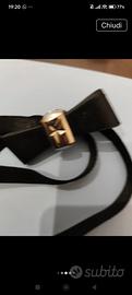Angel Tommy Mugler cintura pelle 