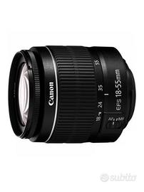 Canon Obiettivi EF-S 18-55mm f/3.5-5.6 II NUOVO