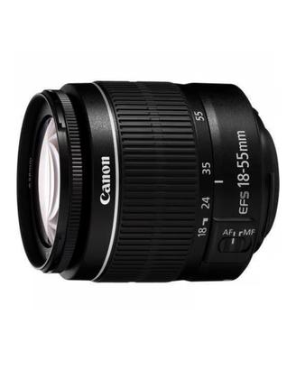 Canon Obiettivi EF-S 18-55mm f/3.5-5.6 II NUOVO
