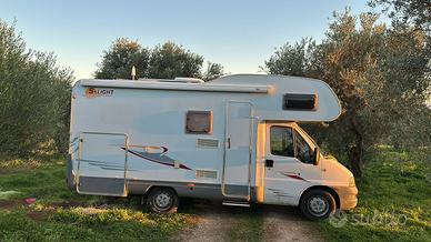 Camper Mansardato