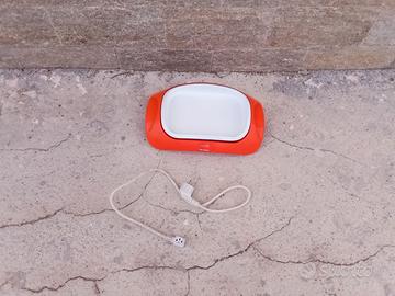 CUOKI  ARIETE SCALDAVIVANDE  GRIGLIA PORTATILE