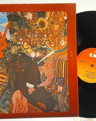 Vinile Santana Abraxas