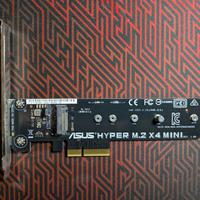 Adattatore M2 NVME ASUS Hyper M.2 X4 Mini