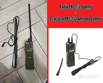 Radio + antenna "Dummy"