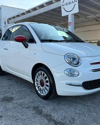FIAT 500 1.0 Hybrid Red