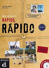 Ràpido - curso intensivo de español/libro alumno