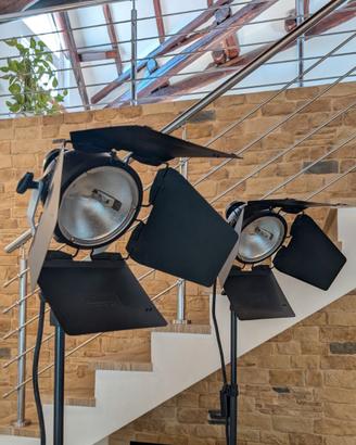 Coppia di Illuminatori Ianiro Varibeam 800