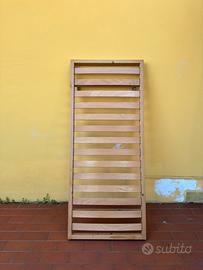 Rete materasso con ruote