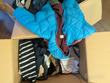 stock vestiti e scarpe bimbi 2/3 anni